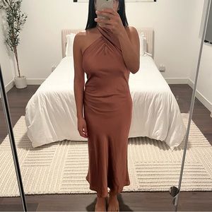 Show me your mumu copper lux satin